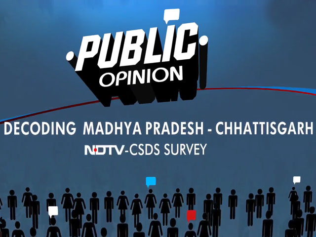 NDTV's Opinion Poll On Madhya Pradesh Election, Chhattisgarh: Results Tonight At 9