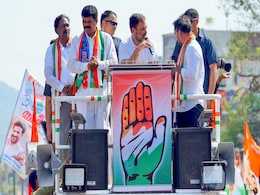 Telangana To Witness Congress "Toofan": Rahul Gandhi Attacks BRS, BJP Telangana To Witness Congress "Toofan": Rahul Gandhi Attacks BRS, BJP
