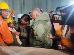 Uttarkashi Tunnel Rescue Operation Highlights: All Workers Rescued, PM Calls It "Matter Of Great Satisfaction"
