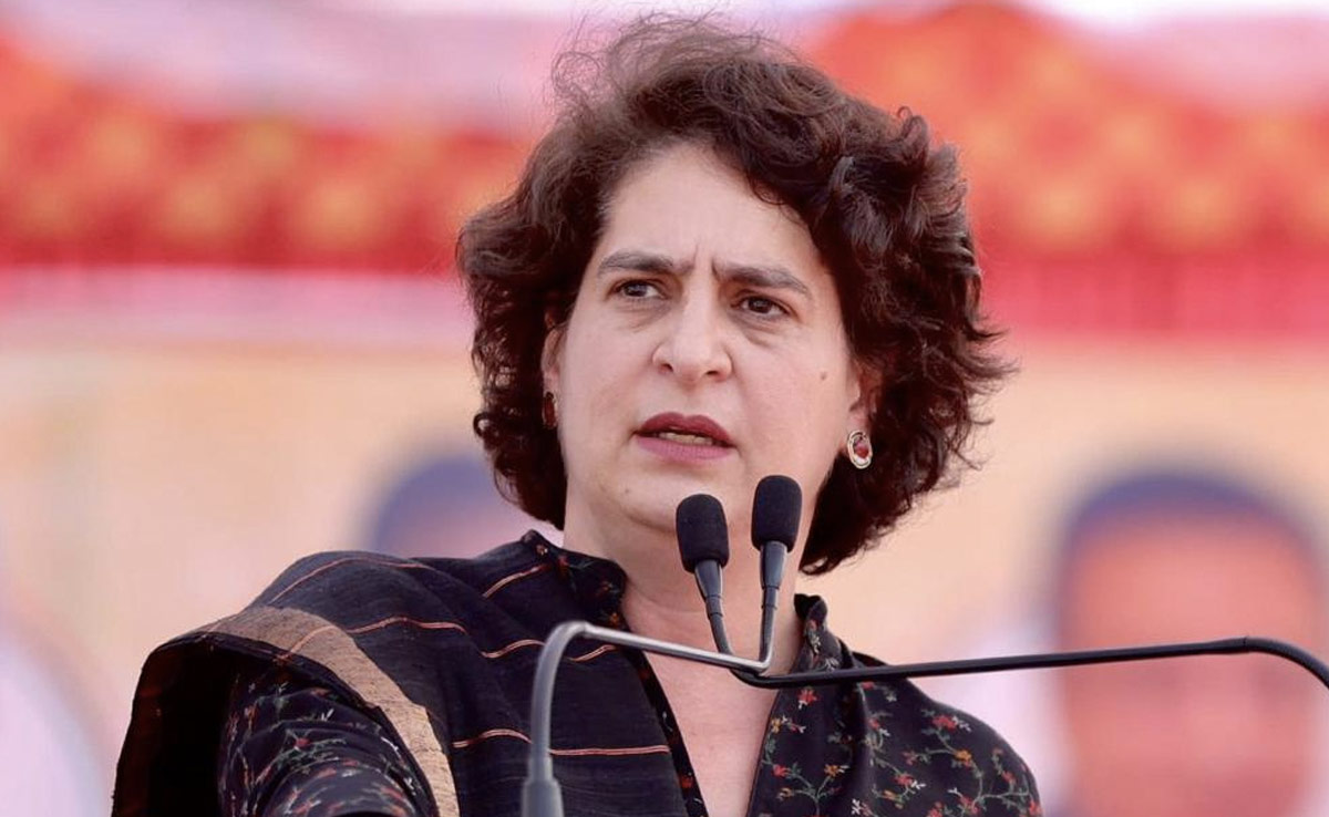 "If Party With 25 MLAs...": Priyanka Gandhi Attacks BJP Over Himachal Crisis