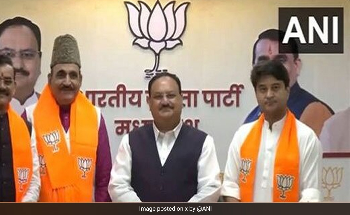 पूर्व AAP नेता अखंड प्रताप सिंह BJP में शामिल, जेपी नड्डा ने दिलाई सदस्यता