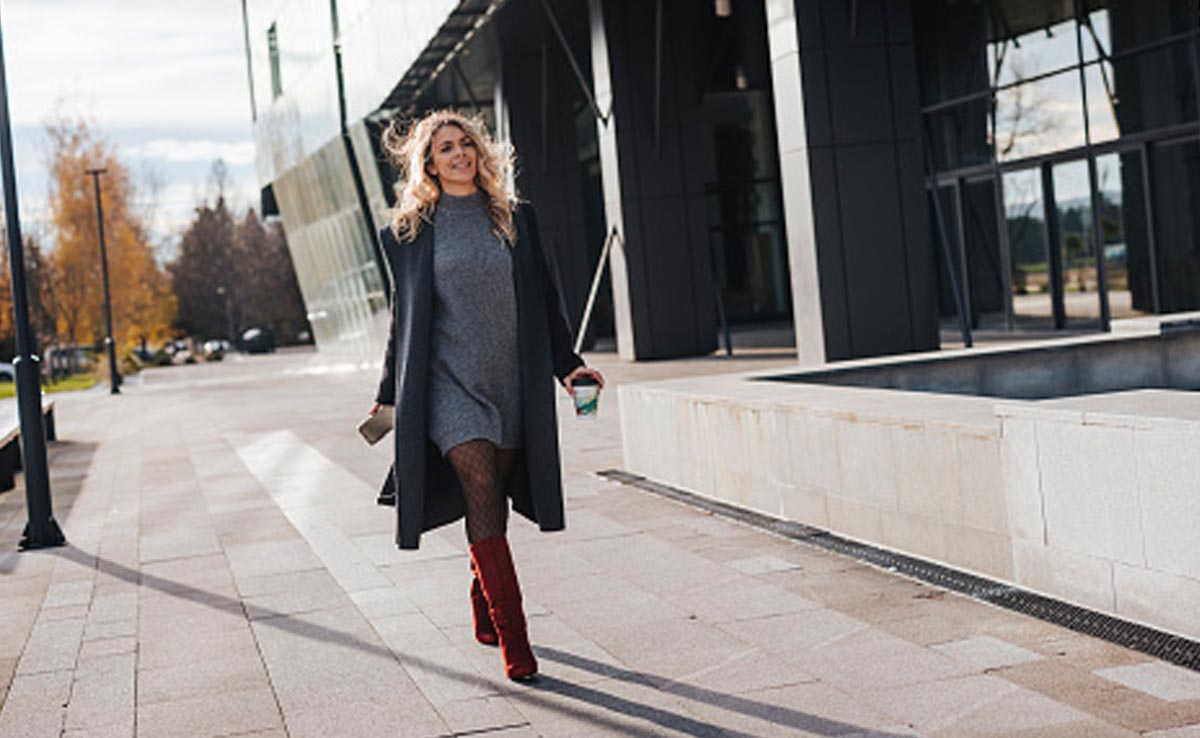 These Winter Dresses Will Redefine Seasonal Style And Save You Up To 10% In Rewards