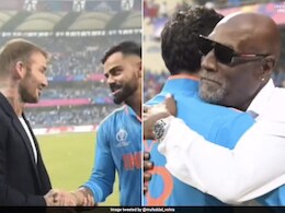 Watch: From David Beckham To Viv Richards, Stars Descend To Congratulate Virat Kohli On Record Ton Watch: From David Beckham To Viv Richards, Stars Descend To Congratulate Virat Kohli On Record Ton
