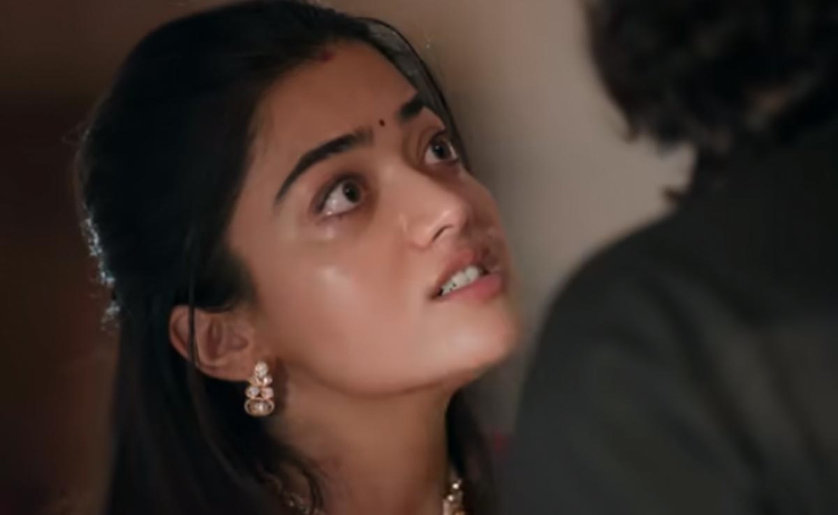 Sandeep Reddy Vanga On Rashmika Mandanna's Viral Scene From <i>Animal</i> Trailer: "The Moment Demanded It"