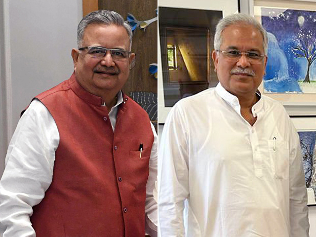 NDTV Survey: In Bhupesh Baghel vs Raman Singh, What Chhattisgarh Wants