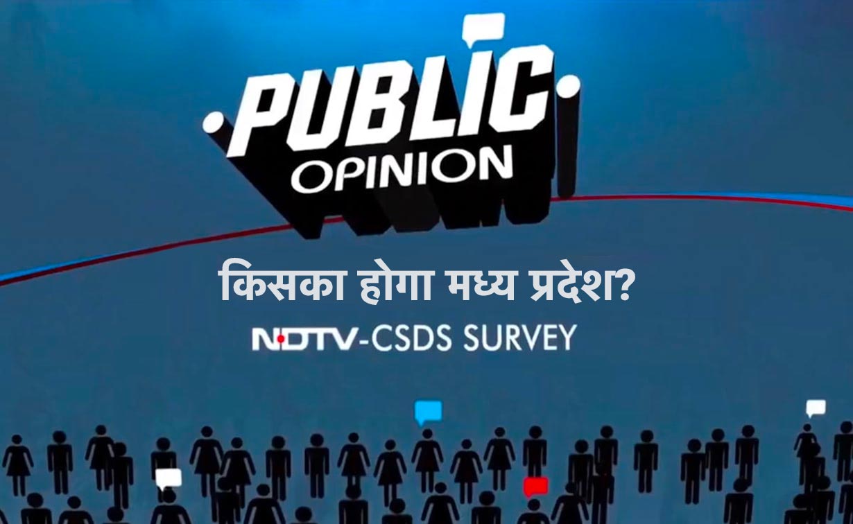 मध्य प्रदेश और छत्तीसगढ़ में किसकी बनेगी सरकार? NDTV-CSDS का सर्वे आया सामने मध्य प्रदेश और छत्तीसगढ़ में किसकी बनेगी सरकार? NDTV-CSDS का सर्वे आया सामने