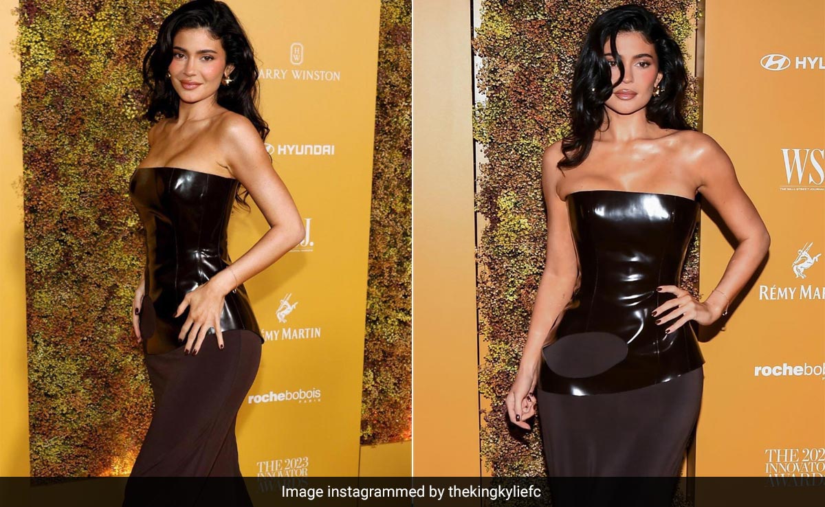 Kylie Jenner's Two-Toned Gown For WSJ Event Is A Chic Twist To Red-Carpet Dressing