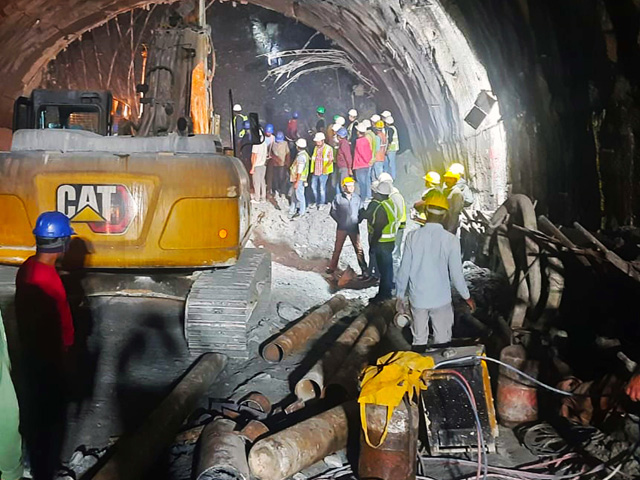 New Drill On The Way To Save 40 Stuck In Uttarakhand Tunnel For 70 Hours