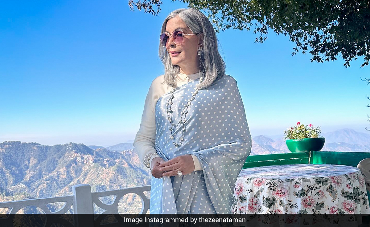 Zeenat Aman In A Saree, Check. Meet Sitara Jaan From <i>Bun Tikki</i>