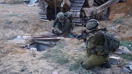 With Tracker Robots And Blast Gel, Israel Wages War On Hamas Tunnels
