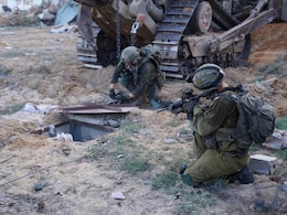With Tracker Robots And Blast Gel, Israel Wages War On Hamas Tunnels