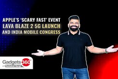 Gadgets 360 With TG: Apple's 'Scary Fast' Event, Lava Blaze 2 5G Launch and India Mobile Congress Gadgets 360 With TG: Apple's 'Scary Fast' Event, Lava Blaze 2 5G Launch and India Mobile Congress