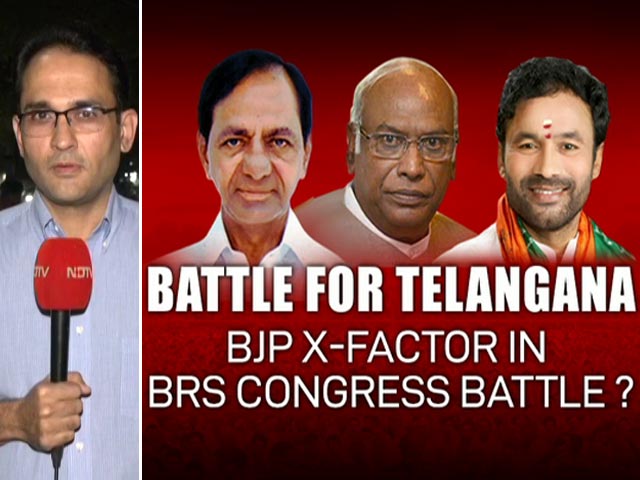 NDTV Decodes BJP Factor In Telangana Polls