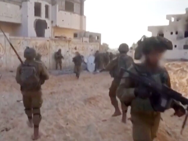 Video: गाजा में इजरायली सेना ने सुरंगों को तोड़ना शुरू किया