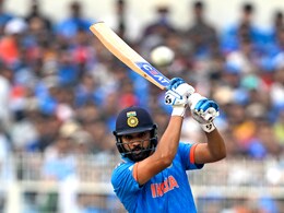 Rohit Sharma Makes History In ODI Cricket, Breaks Two Six-Hitting World Records