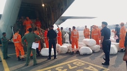 India's 3rd Consignment Of Relief Materials Reaches Quake-Hit Nepal