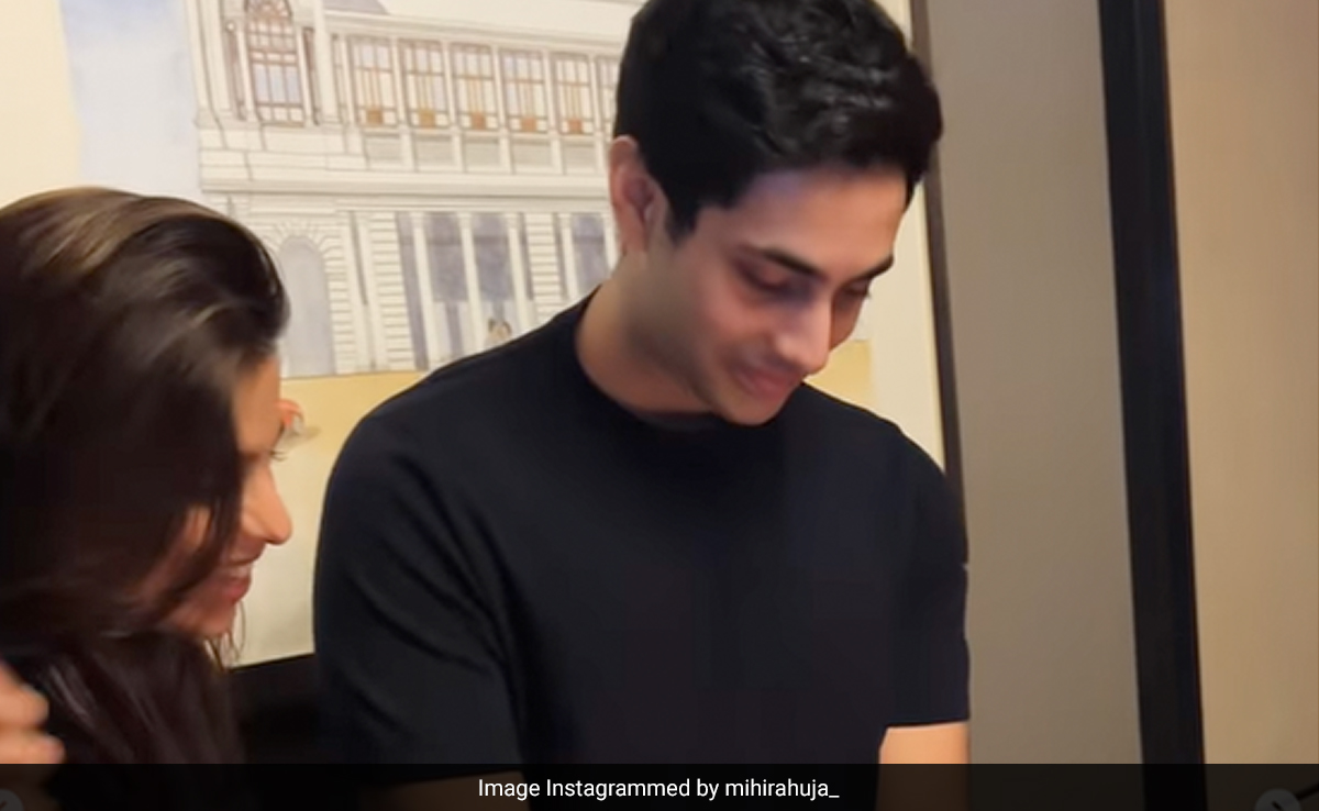 Agastya's Birthday Celebrations With <i>The Archies</i> Co-Star Suhana By His Side