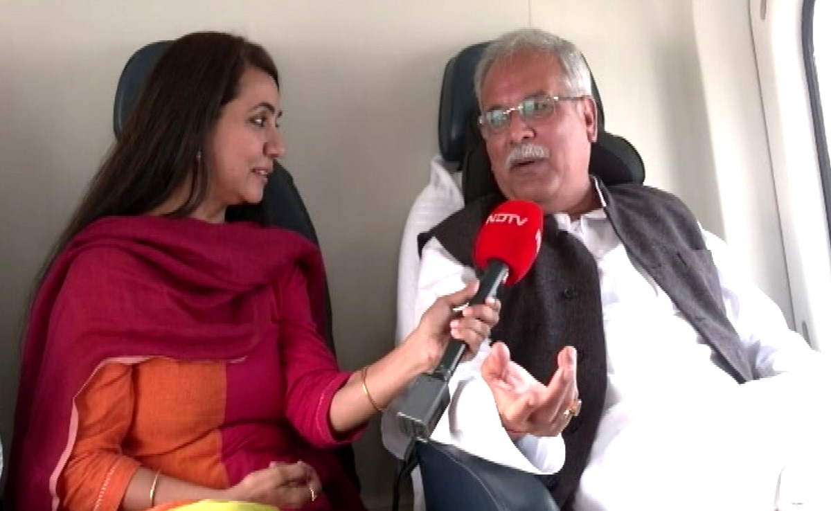 "Will Win Over 75 Seats In Chhattisgarh": Bhupesh Baghel To NDTV