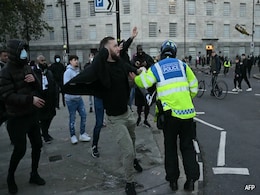"Unacceptable Scenes": Rishi Sunak Condemns Violence In London "Unacceptable Scenes": Rishi Sunak Condemns Violence In London