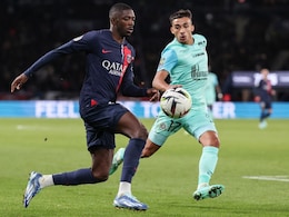 Ousmane Dembele Shines As PSG Beat Montpellier To Climb Top Of Ligue 1