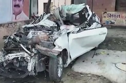 6 In Car Killed After Collision With Truck In UP's Muzaffarnagar 6 In Car Killed After Collision With Truck In UP's Muzaffarnagar
