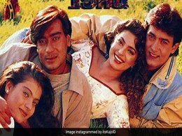 Ajay Devgn's Big Reveal After Kajol's <i>Ishq</i> Throwback: "Wasn't This The Film Where I Proposed To You?" Ajay Devgn's Big Reveal After Kajol's <i>Ishq</i> Throwback: "Wasn't This The Film Where I Proposed To You?"