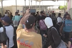Top News Of The Day: First Foreigners Leave Gaza For Egypt Through Rafah Crossing Top News Of The Day: First Foreigners Leave Gaza For Egypt Through Rafah Crossing