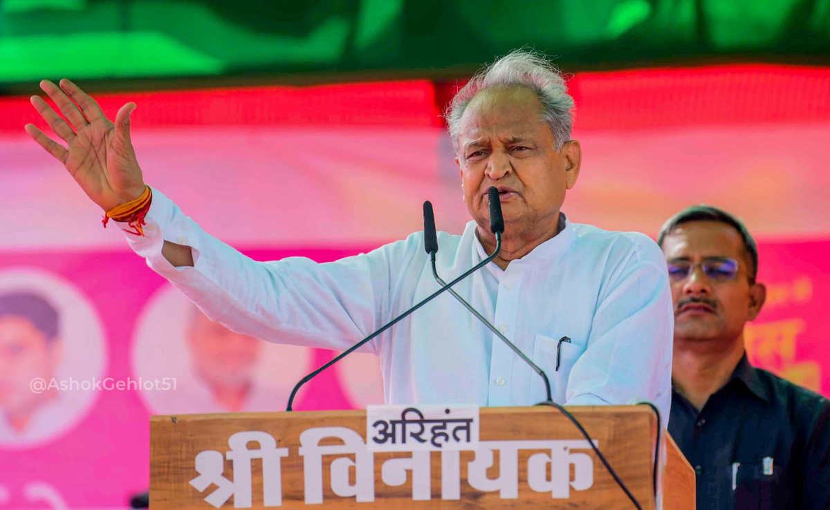 Rajasthan Election 2023: कौन आलाकमान कहने वाले शांति धारीवाल के लिए प्रचार करेंगे अशोक गहलोत, आज कोटा में होगी बड़ी जनसभा