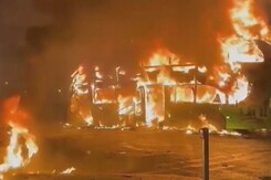 Violent Clashes In Dublin After Children Stabbed Outside School Violent Clashes In Dublin After Children Stabbed Outside School