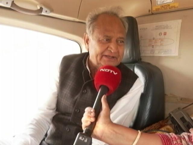 "High Command Will Decide": Ashok Gehlot On Who Will Be Chief Minister If Congress Wins Rajasthan