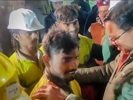 "Finally, God Heard Us": Families Of Workers Rescued From Uttarkashi Tunnel Relieved