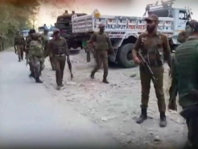 5 Terrorists Killed In Encounter In Jammu And Kashmir's Kulgam