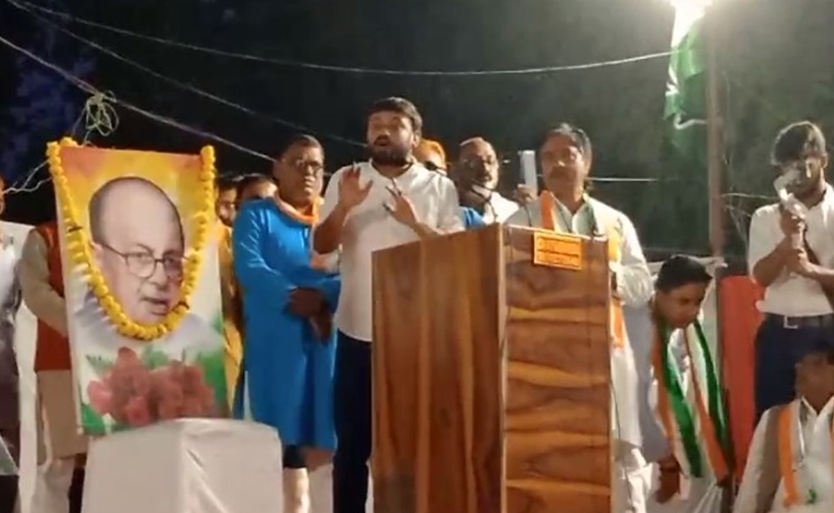 MP Election: कन्हैया ने शाह पर साधा निशाना, बोले- जिन्हें महाराज कहने पर था ऐतराज वह अब कर रहे हैं गलबहियां