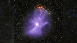 NASA's X-Ray Telescopes Capture Mysterious 'Ghost Hand' In Space