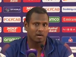 "Never Seen A Team Go Down To...": Angelo Mathews' Scathing Attack At Bangladesh Amid Timed Out Row