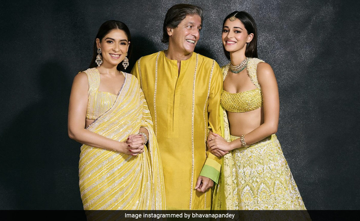 Diwali 2023: Inside Ananya Panday's Festive Famjam
