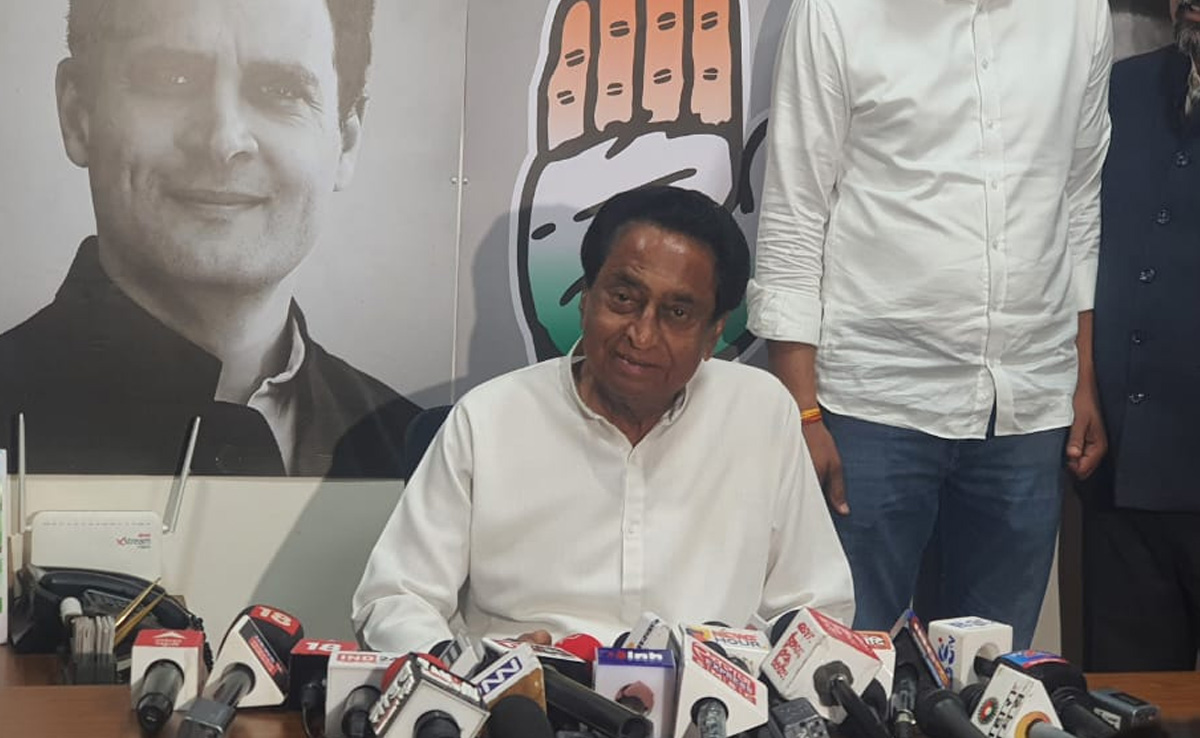 MP Election 2023: मतदान के बीच बोले कमलनाथ- पुलिस BJP कार्यकर्ता की तरह कर रही है काम