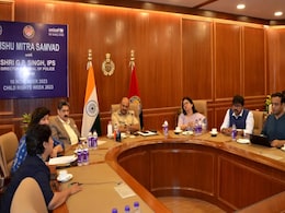 Assam Cops Meet Children, Discuss Ideas To Prevent Child Abuse Assam Cops Meet Children, Discuss Ideas To Prevent Child Abuse