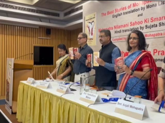 'The Best Stories Of Mohapatra Nilamani Sahoo'