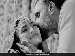 Dad Suniel Shetty's Birthday Post For His "Baby" Athiya Shetty Is All Heart Dad Suniel Shetty's Birthday Post For His "Baby" Athiya Shetty Is All Heart