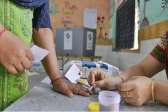 Rajasthan Election 2023: राजस्थान में 11 बजे तक करीब 24.74 फीसदी वोटिंग Rajasthan Election 2023: राजस्थान में 11 बजे तक करीब 24.74 फीसदी वोटिंग