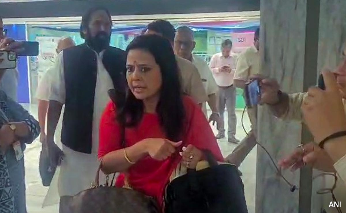 "Went Beyond Limits Of Decency": Panel Member Hits Back At Mahua Moitra