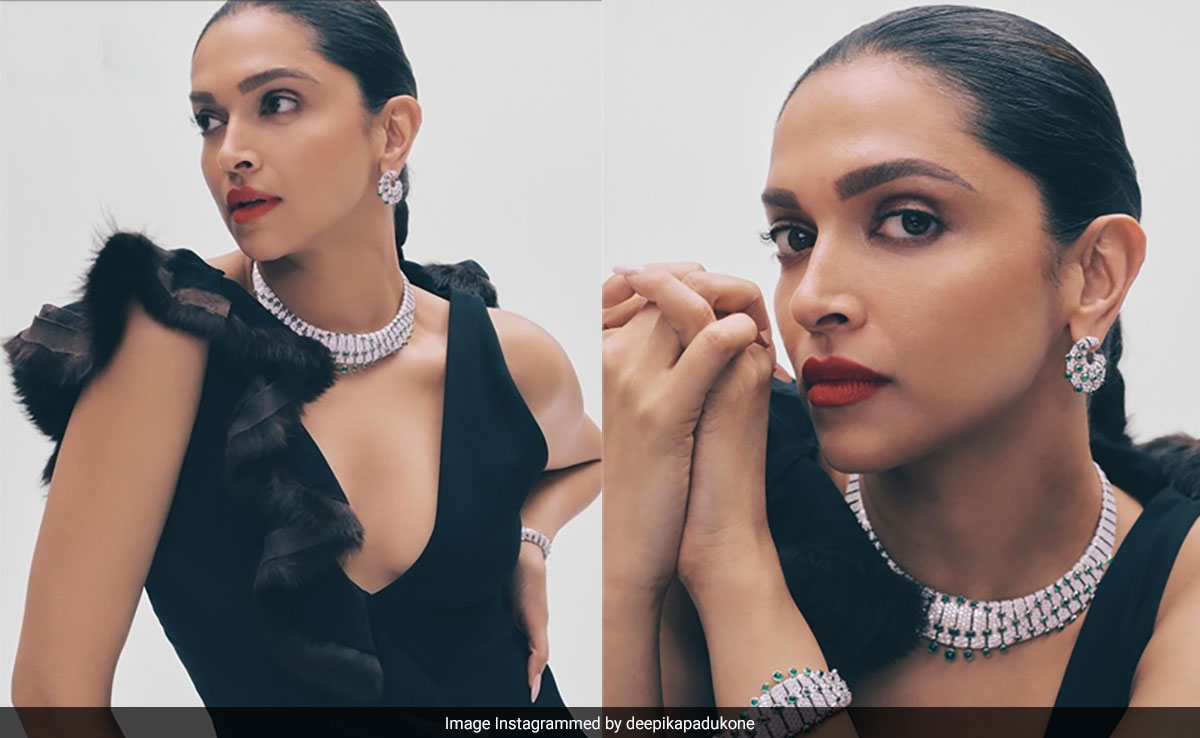 Deepika Padukone's Minimal Styling Against Cartier's Delicious Jewellery Still Shines Just As Bright