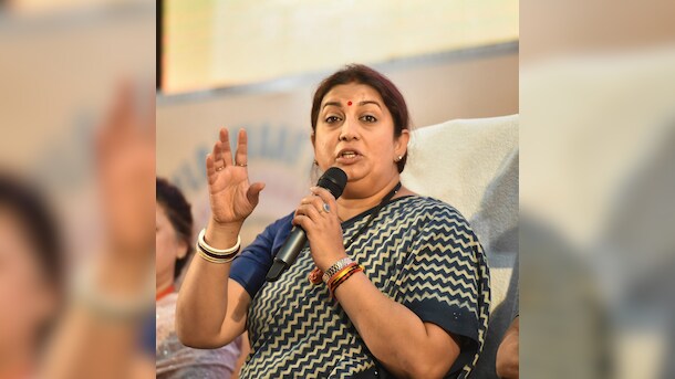 "Dedicated To Corruption": Smriti Irani Jabs Congress On Income Tax Raids