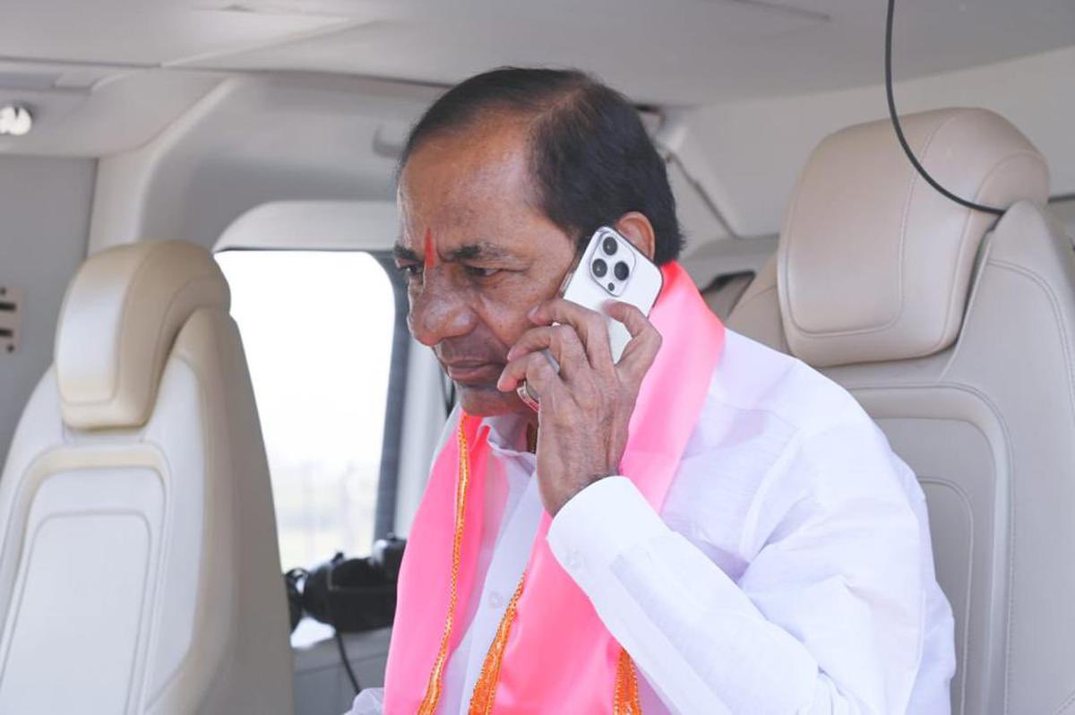 KCR In Trouble In Telangana As Congress Surges Ahead: NDTV Poll Of Polls