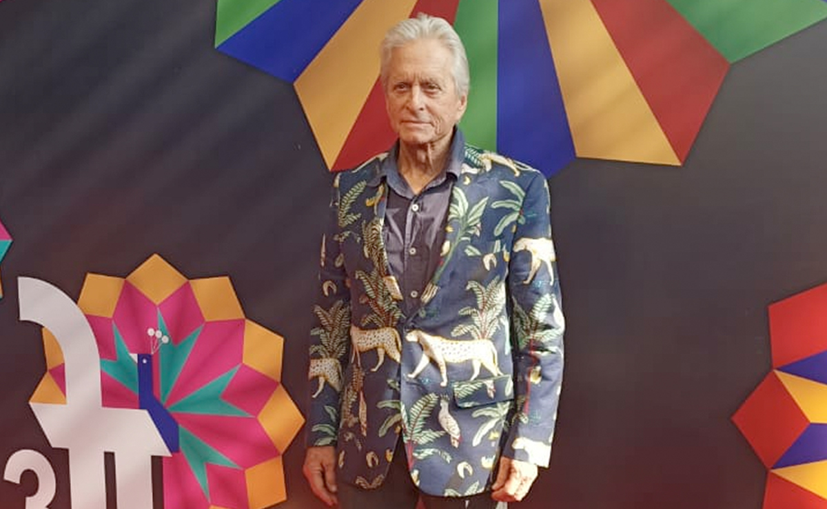 IFFI 2023: Michael Douglas - "India Has A Big History Of Cinema"