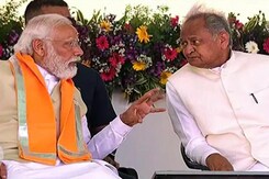 It's Ashok Gehlot Vs Narendra Modi As Rajasthan Votes Today It's Ashok Gehlot Vs Narendra Modi As Rajasthan Votes Today