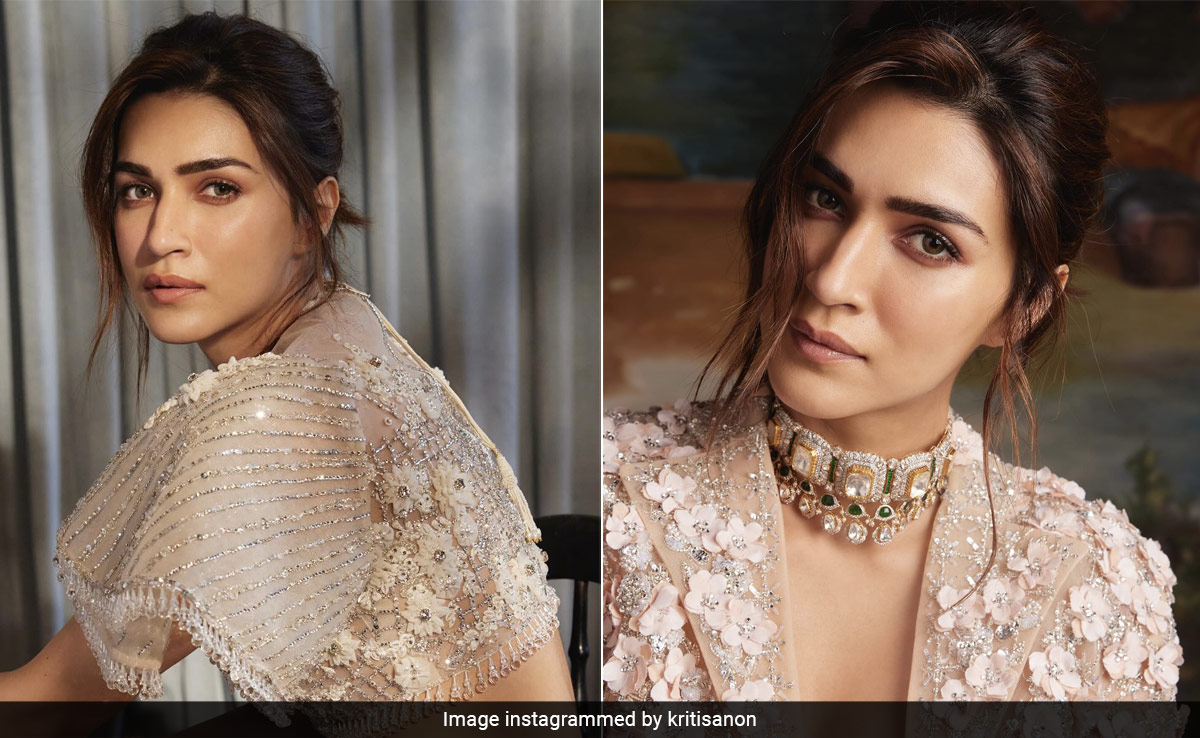 Kriti Sanon Speaks About Her Ideal Romantic Partner And What "Can Make A Relationship Feel So Meaningful"