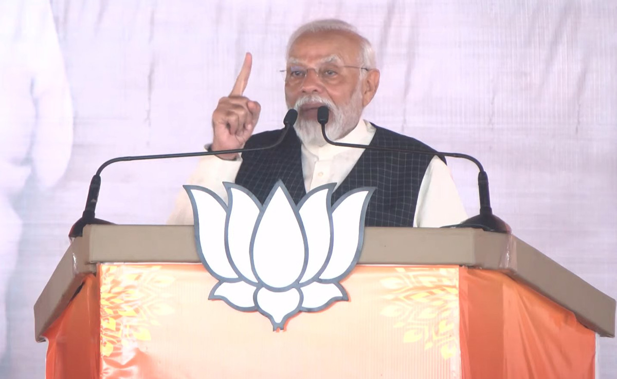 बड़वानी में PM मोदी ने MP के लोगों को दी गारंटी, कहा- "आपसे किए गये सभी वादे होंगे पूरे"