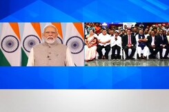 PM Modi Interacts With Beneficiaries Of 'Viksit Bharat Sankalp Yatra' Outreach Programme PM Modi Interacts With Beneficiaries Of 'Viksit Bharat Sankalp Yatra' Outreach Programme
